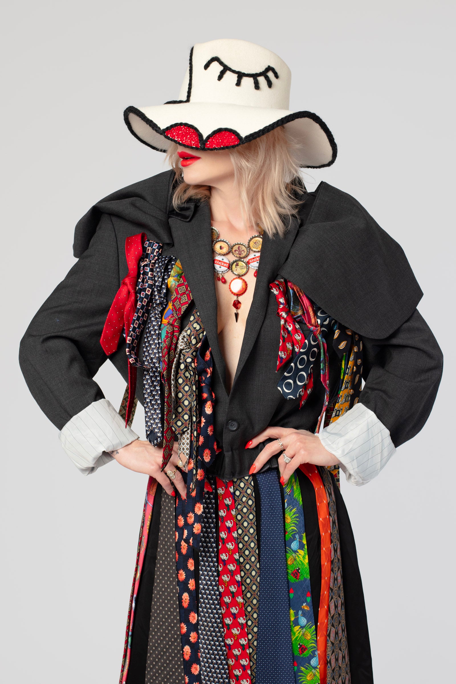 Bomber Jacket Vivid Knot