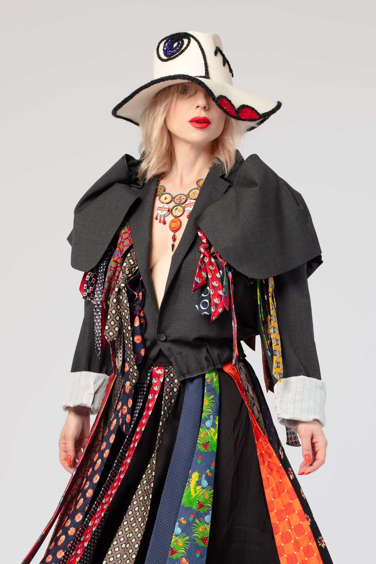 Bomber Jacket Vivid Knot