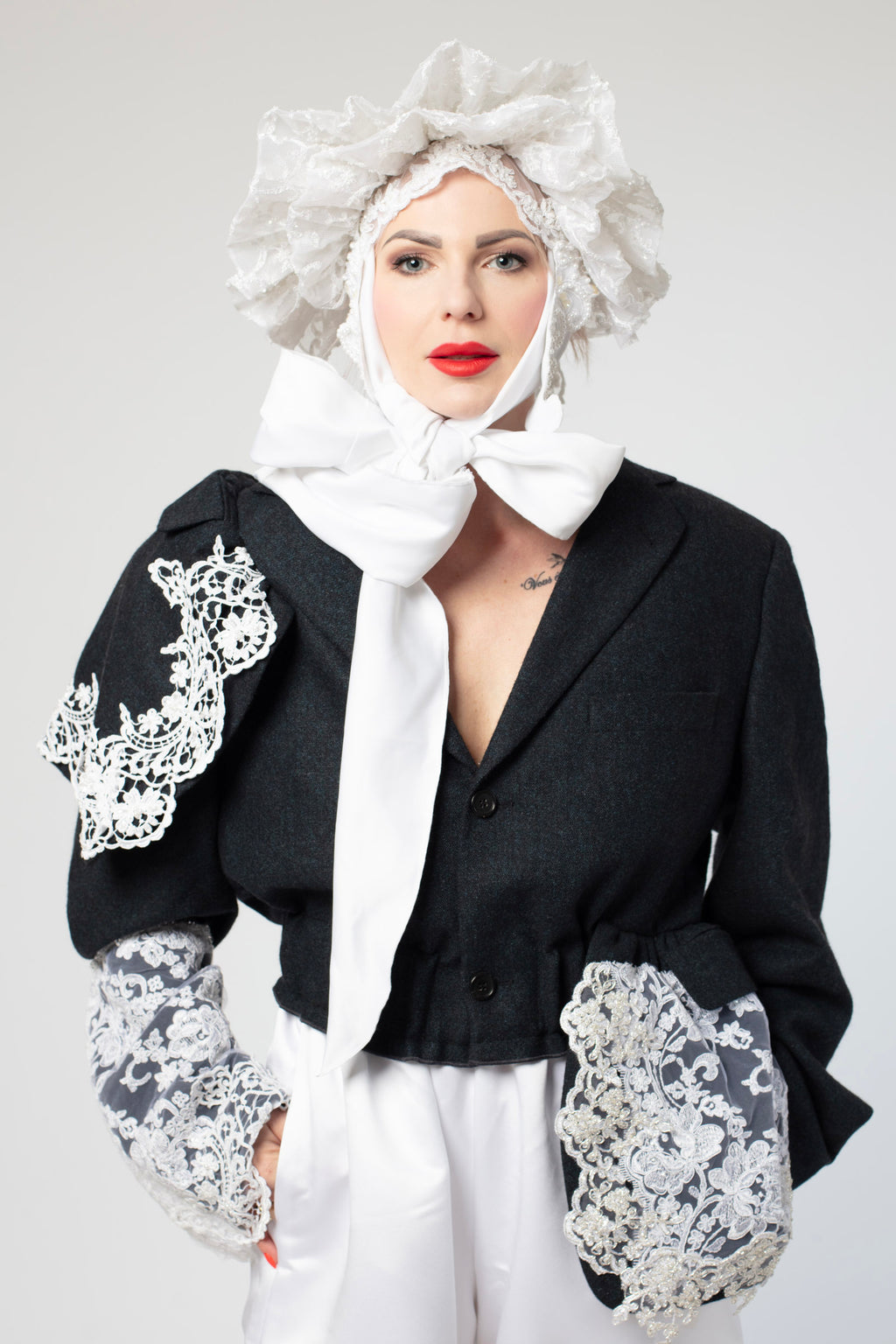 Marie Antoinette Bomber Jacket 001