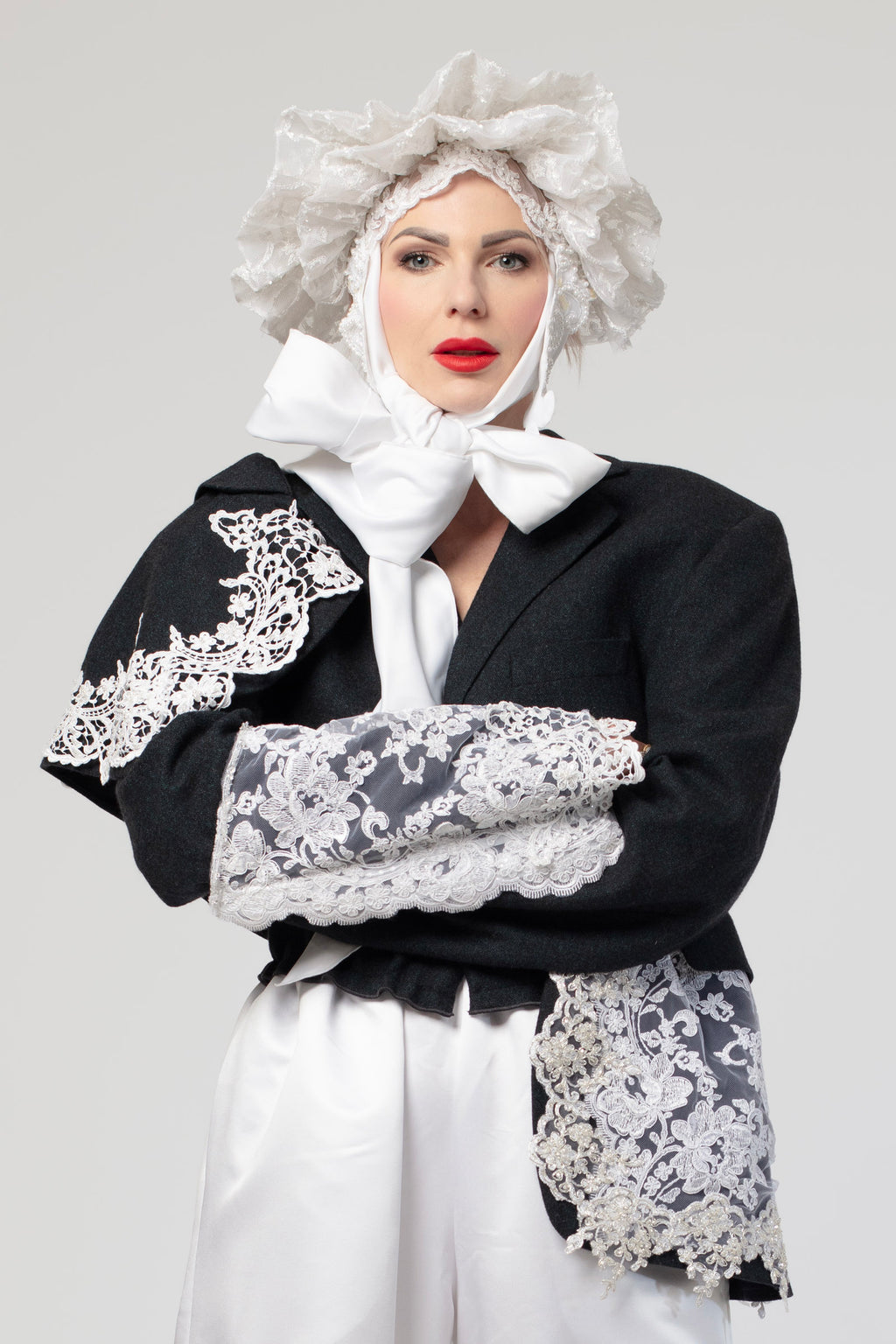 Marie Antoinette Bomber Jacket 001