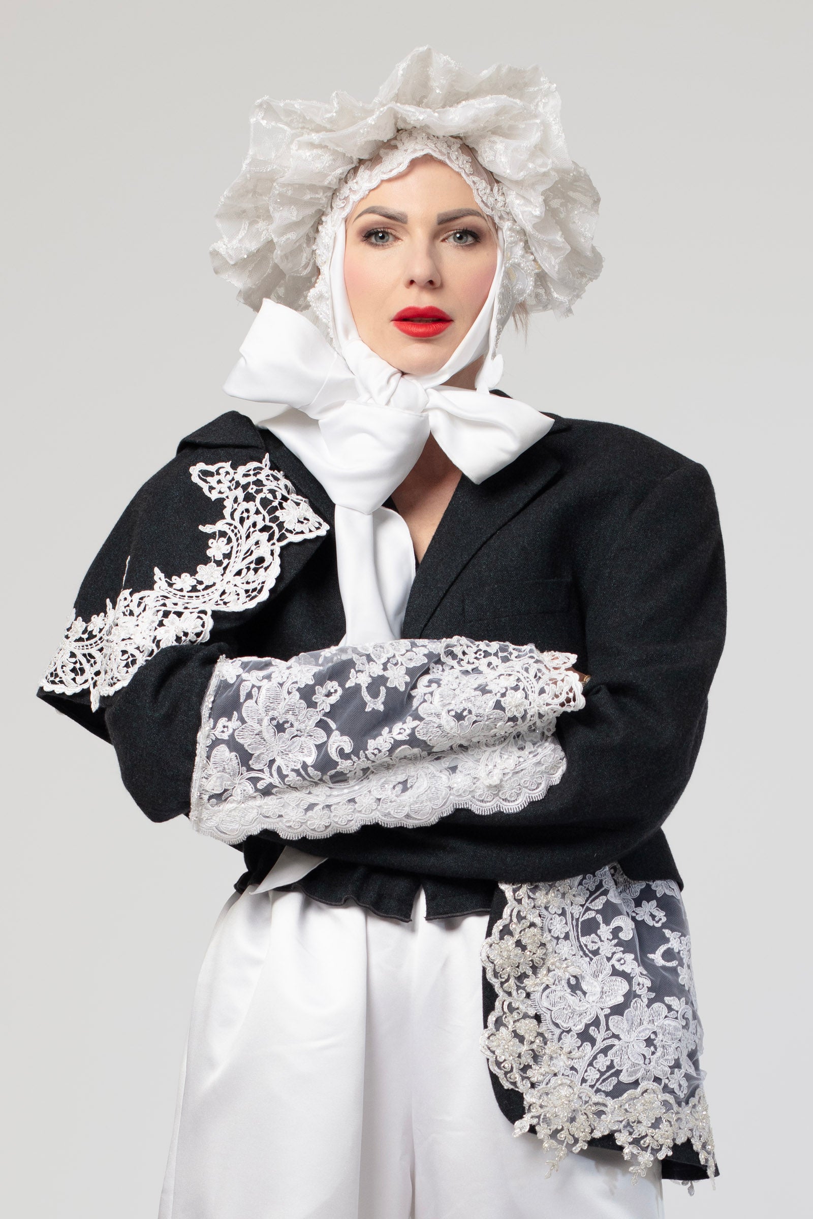 Marie Antoinette Bomber Jacket 001