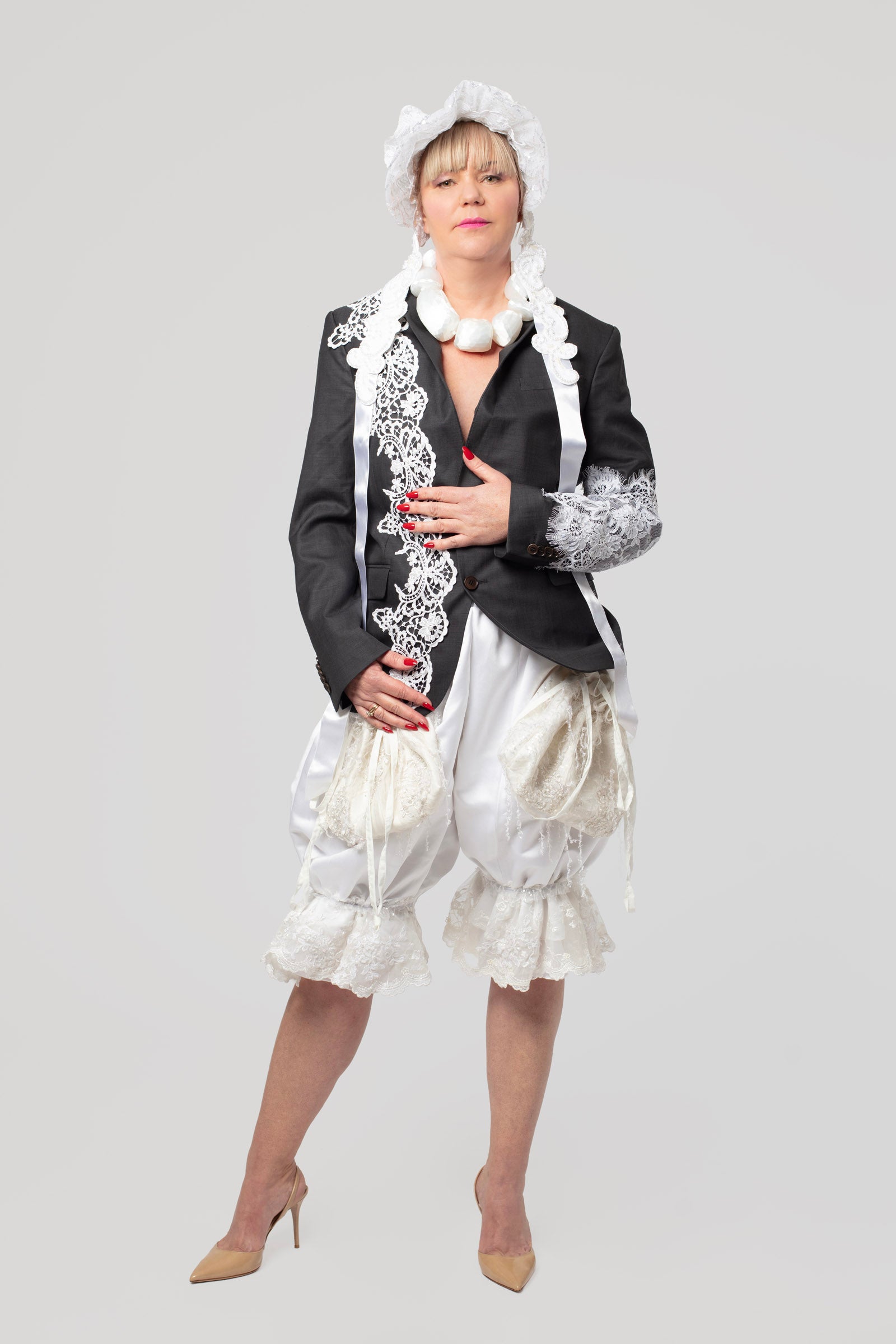 Marie Antoinette Blazer 001