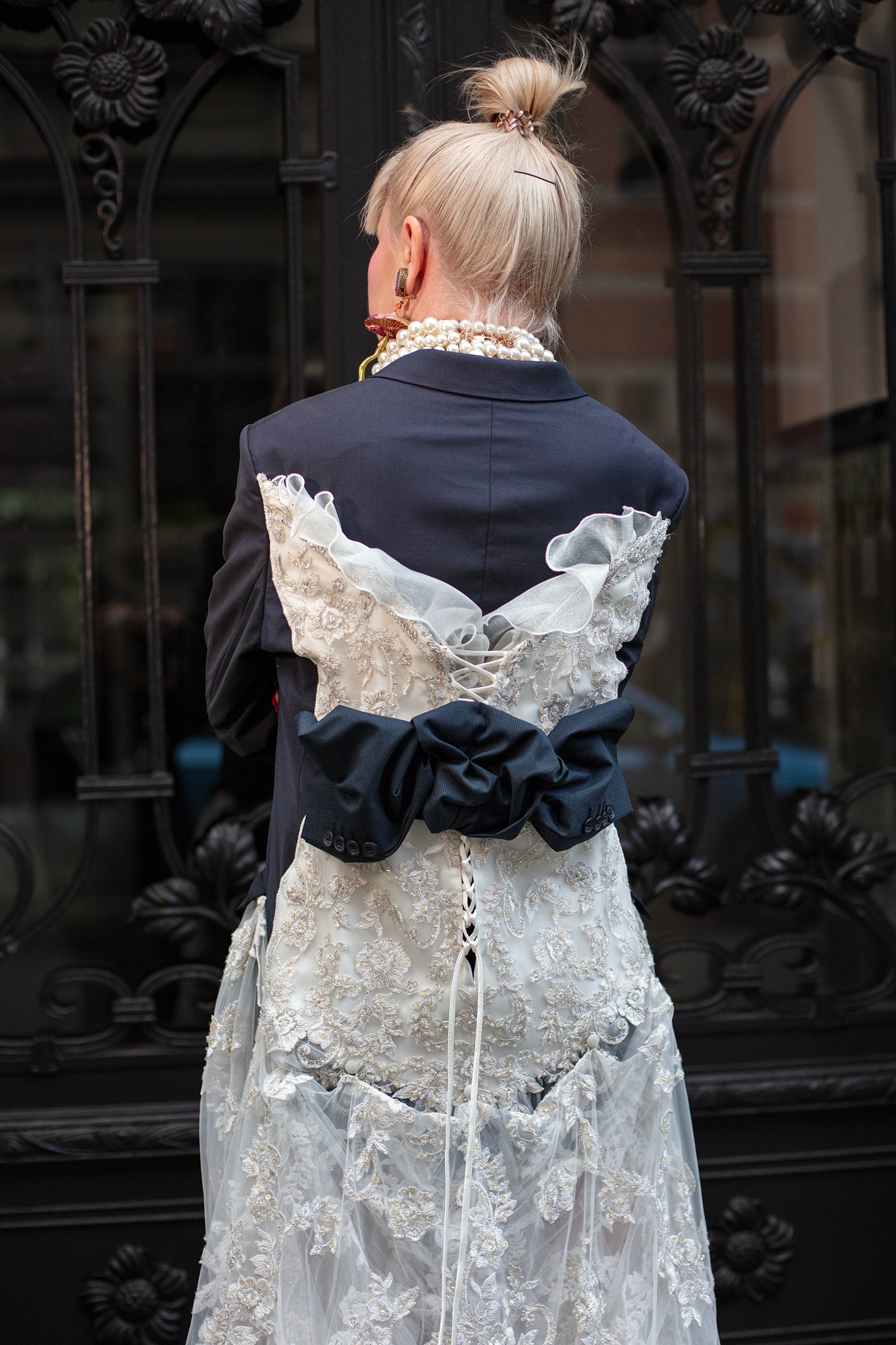 Marie Antoinette from the Back