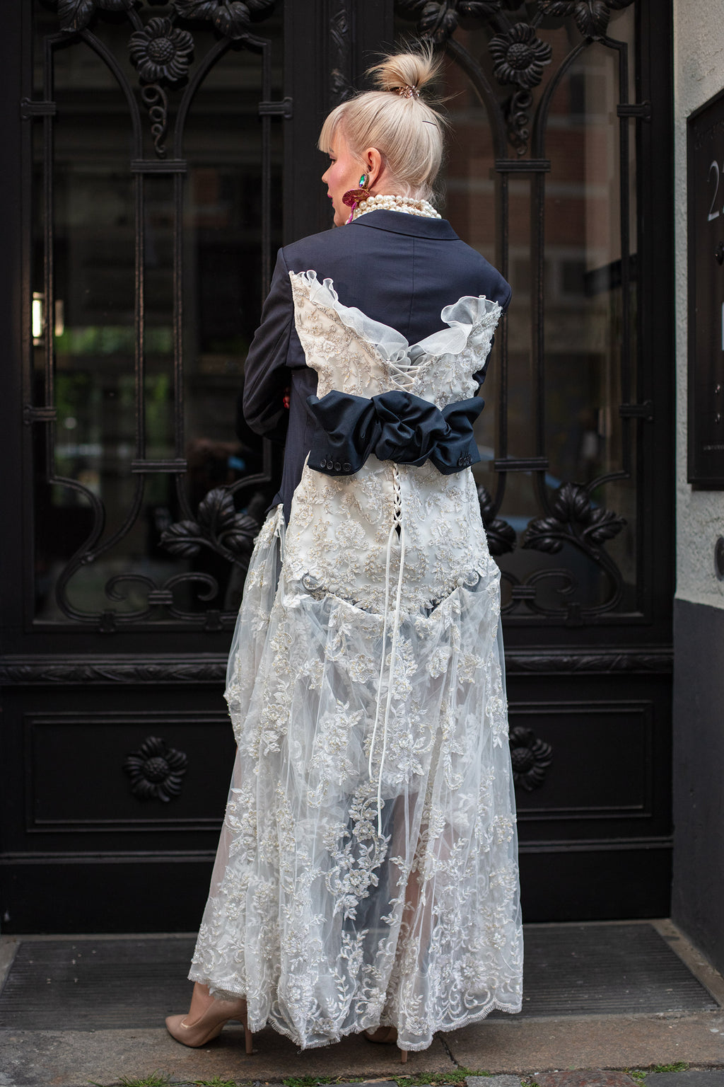 Marie Antoinette from the Back