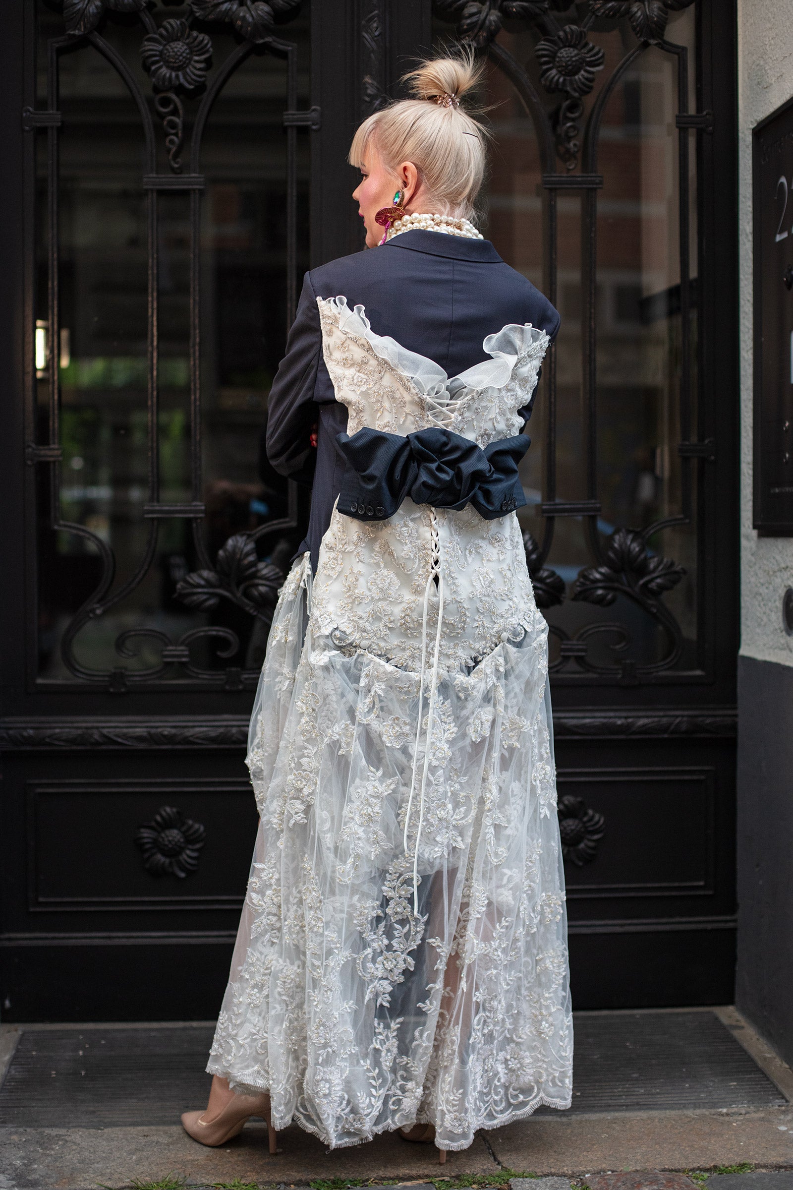 Marie Antoinette from the Back