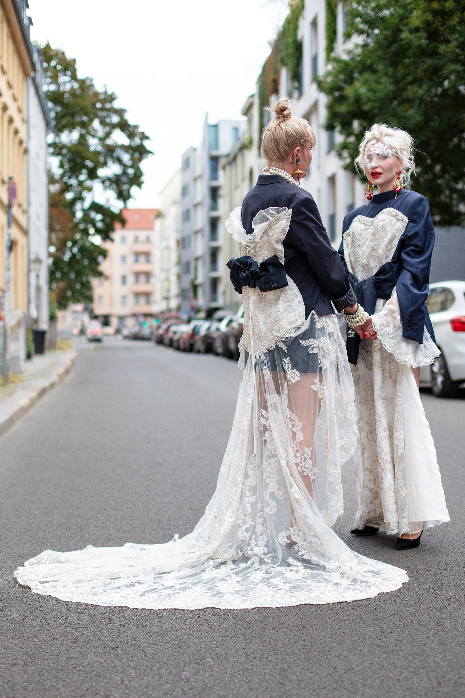 Marie Antoinette from the Back