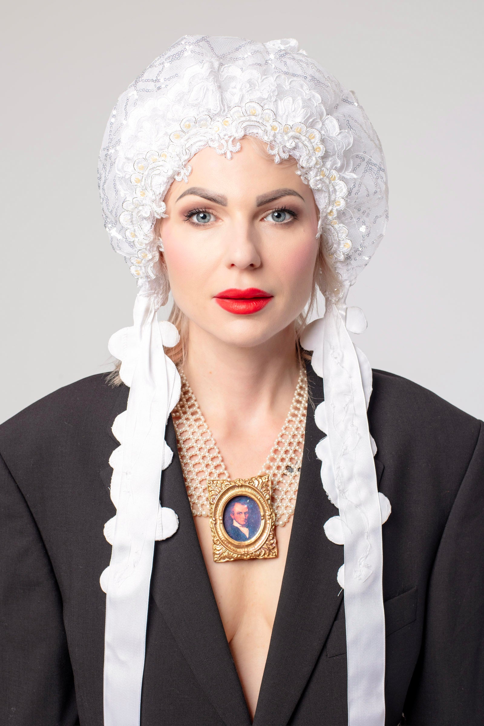 Marie Antoinette Headpiece 002